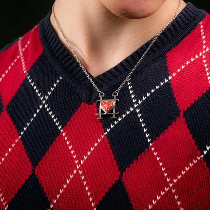 Caged Affection Necklace