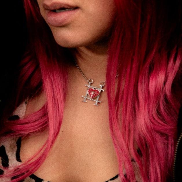 Caged Affection Necklace