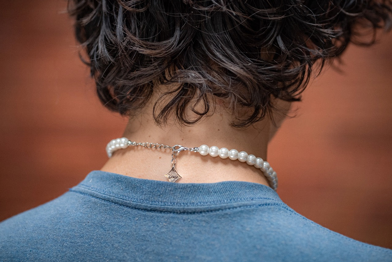 Unique Designer Pearl Necklace | Timeless Ocean Elegance