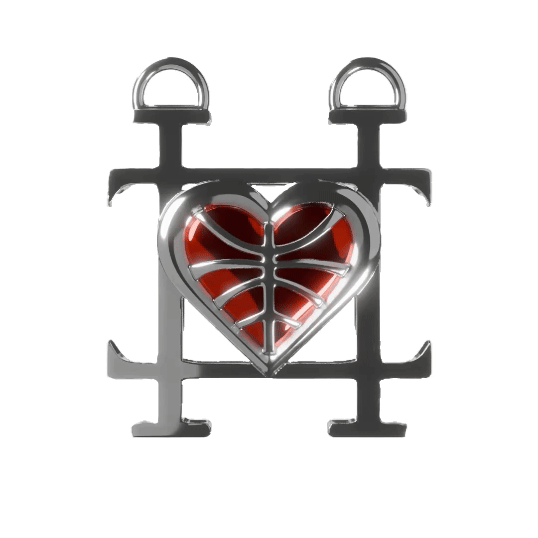 Caged Affection Necklace