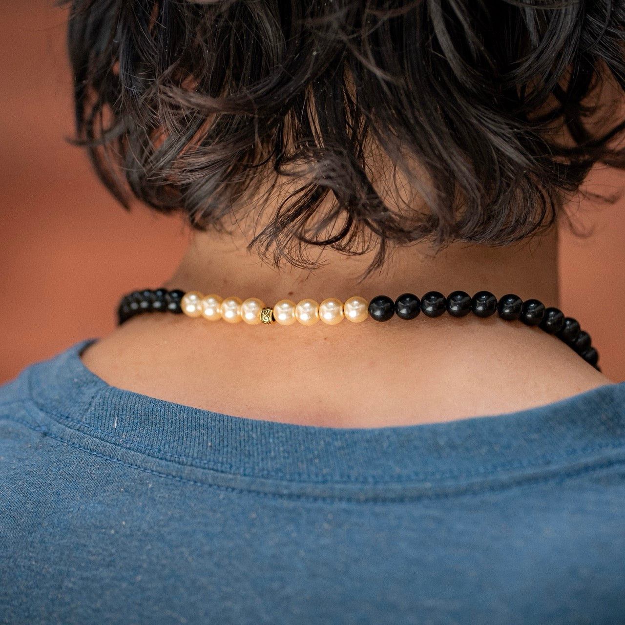 Moonrise Pearl Necklace