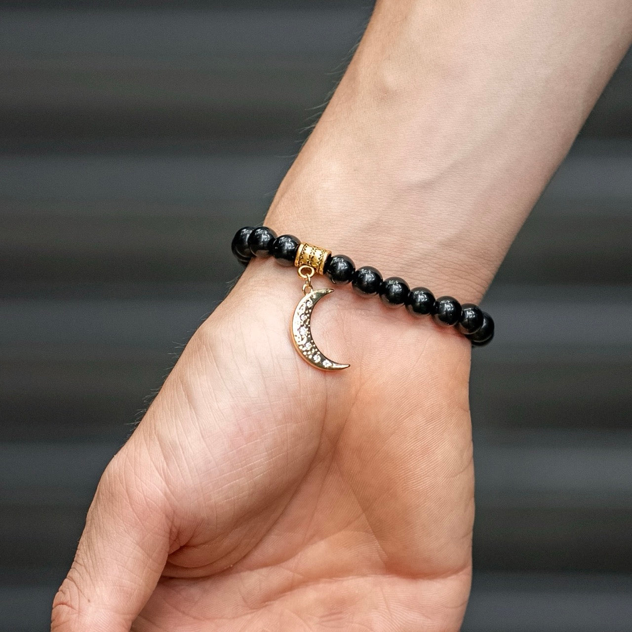 Moonrise Pearl Bracelet