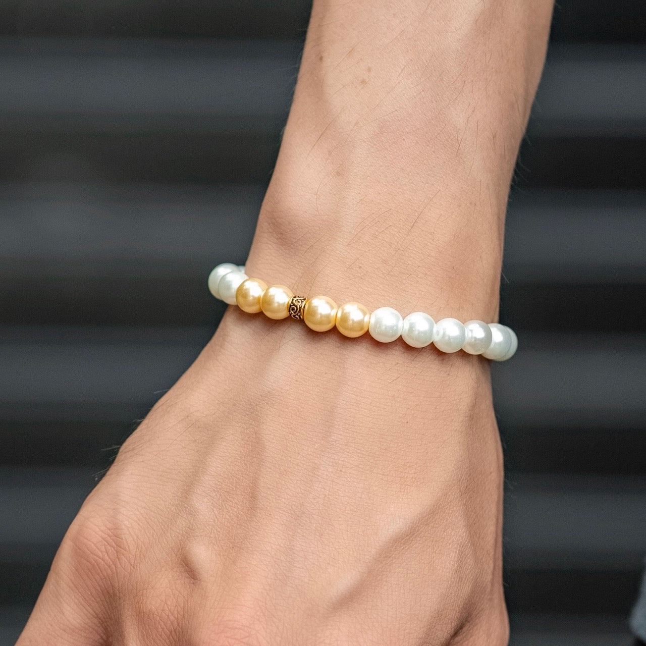 Sunrise Pearl Bracelet
