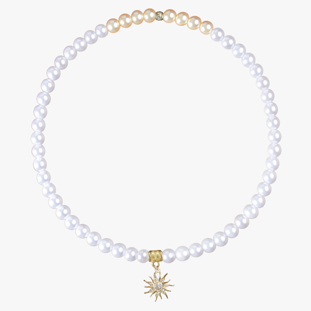 Sunrise Pearl Necklace