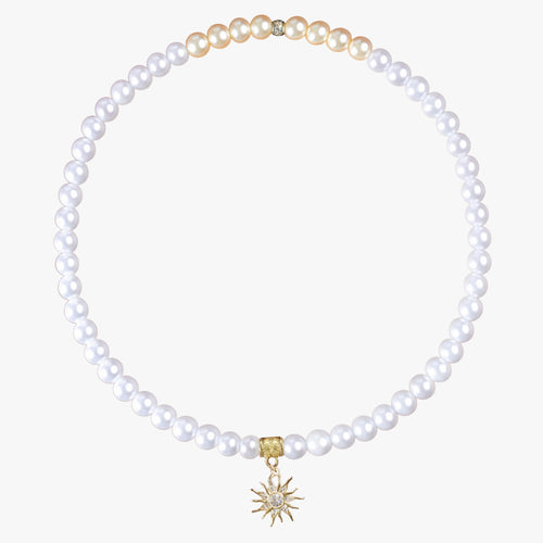 Sunrise Pearl Necklace