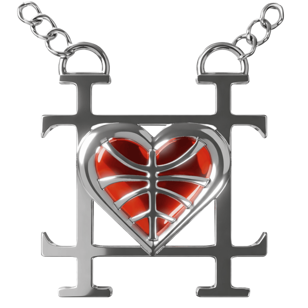 Caged Affection Necklace