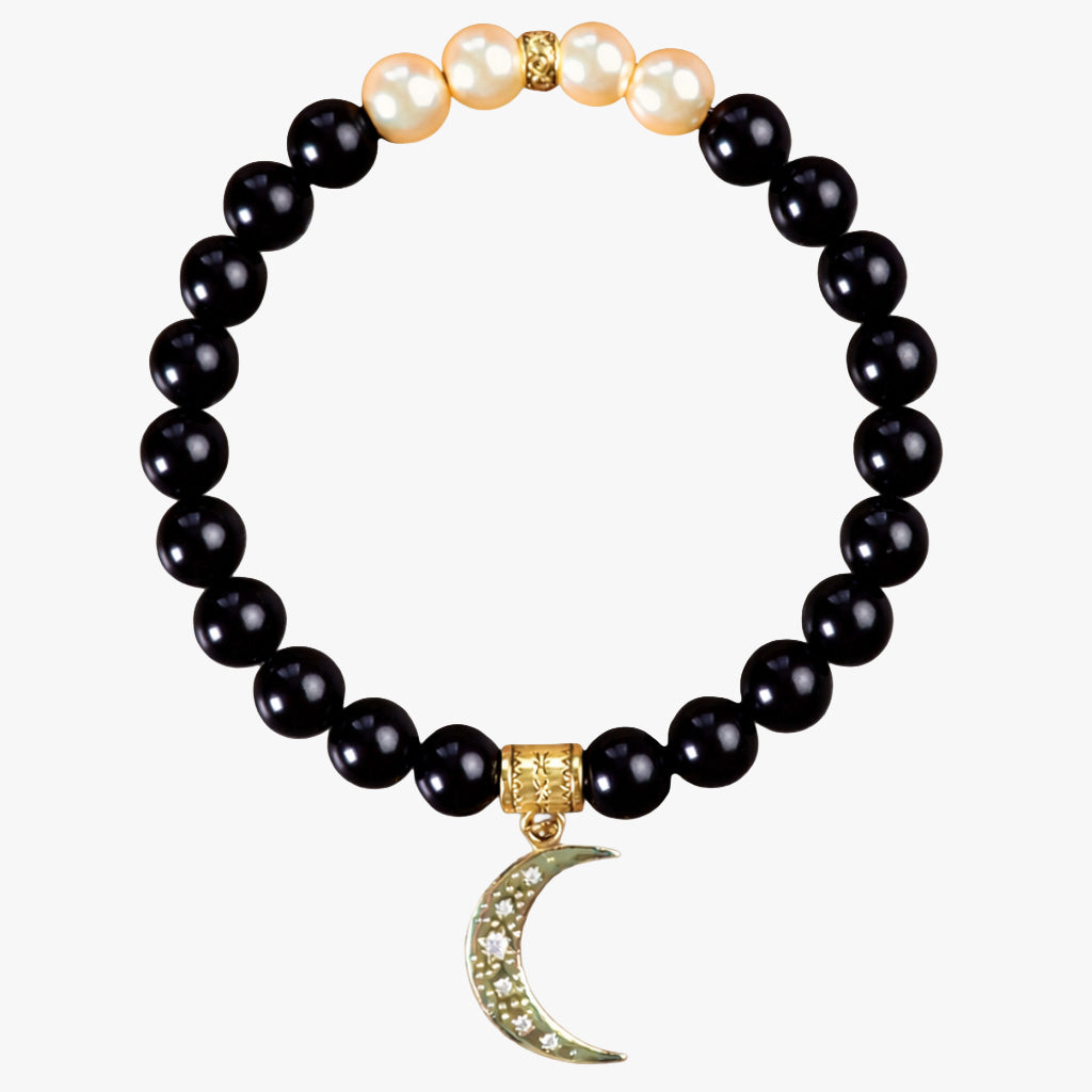 Moonrise Pearl Bracelet