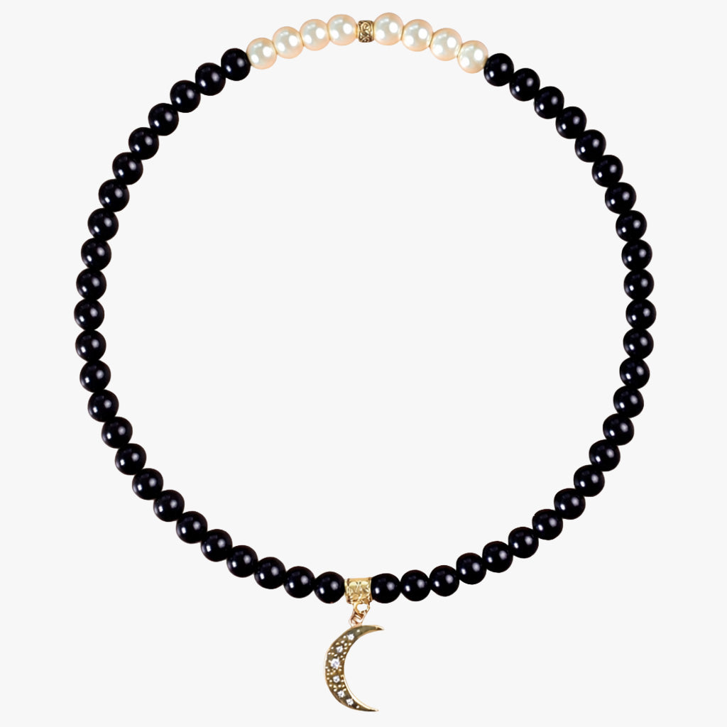 Moonrise Pearl Necklace