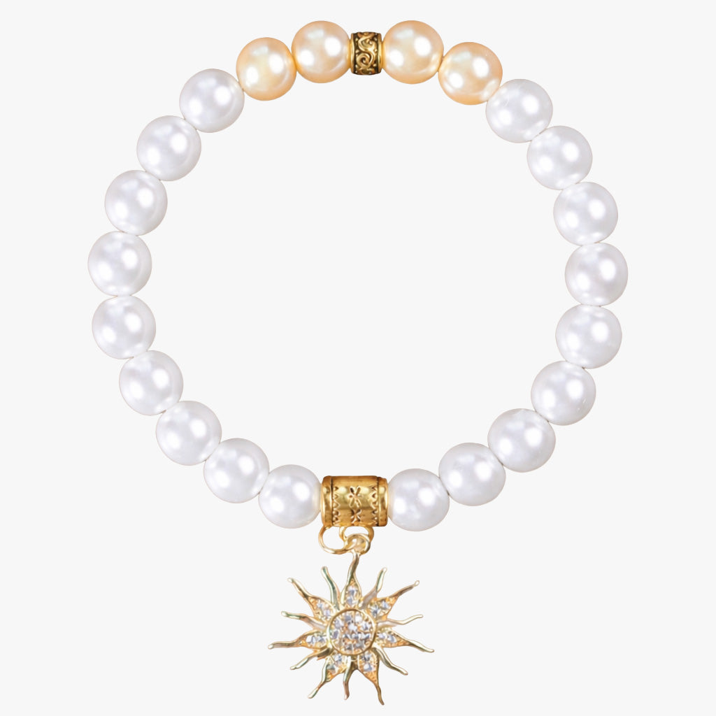 Sunrise Pearl Bracelet