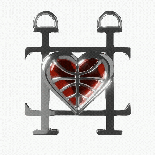 Caged Affection Necklace