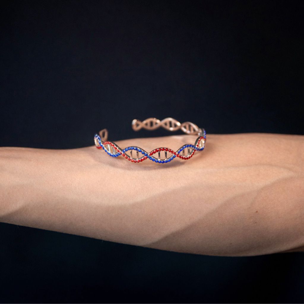 Helix DNA Bracelet