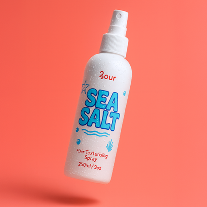 Sea Salt Spray Styling for Hair