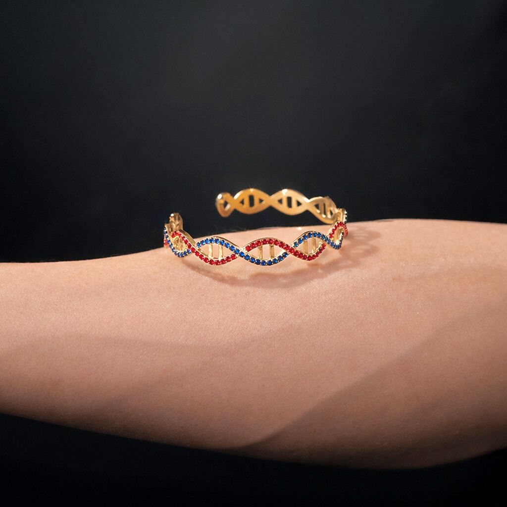 Helix DNA Bracelet