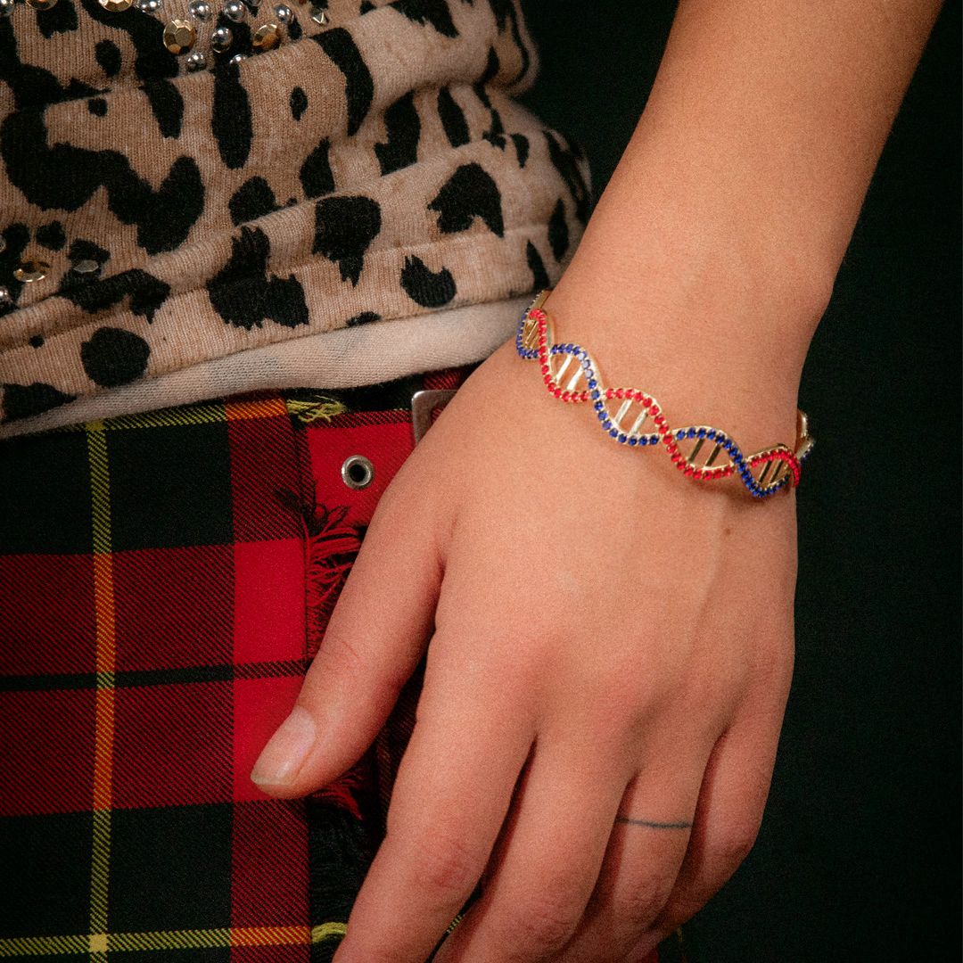 Helix DNA Bracelet