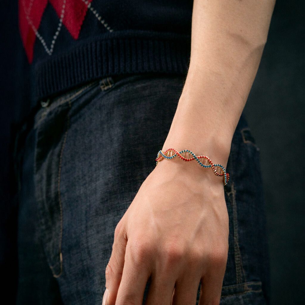 Helix DNA Bracelet