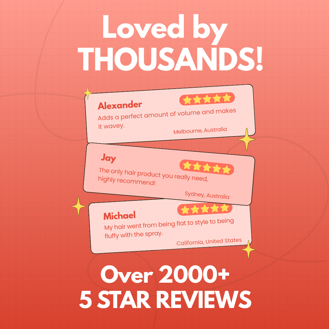 Sea Salt Spray Styling for Hair