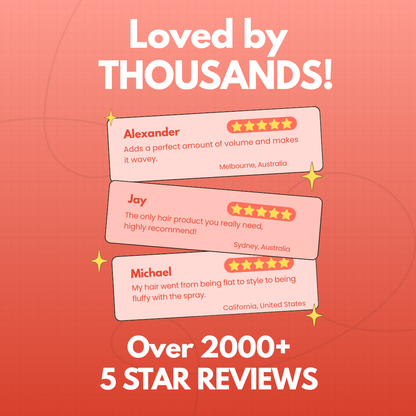 Sea Salt Spray Styling for Hair