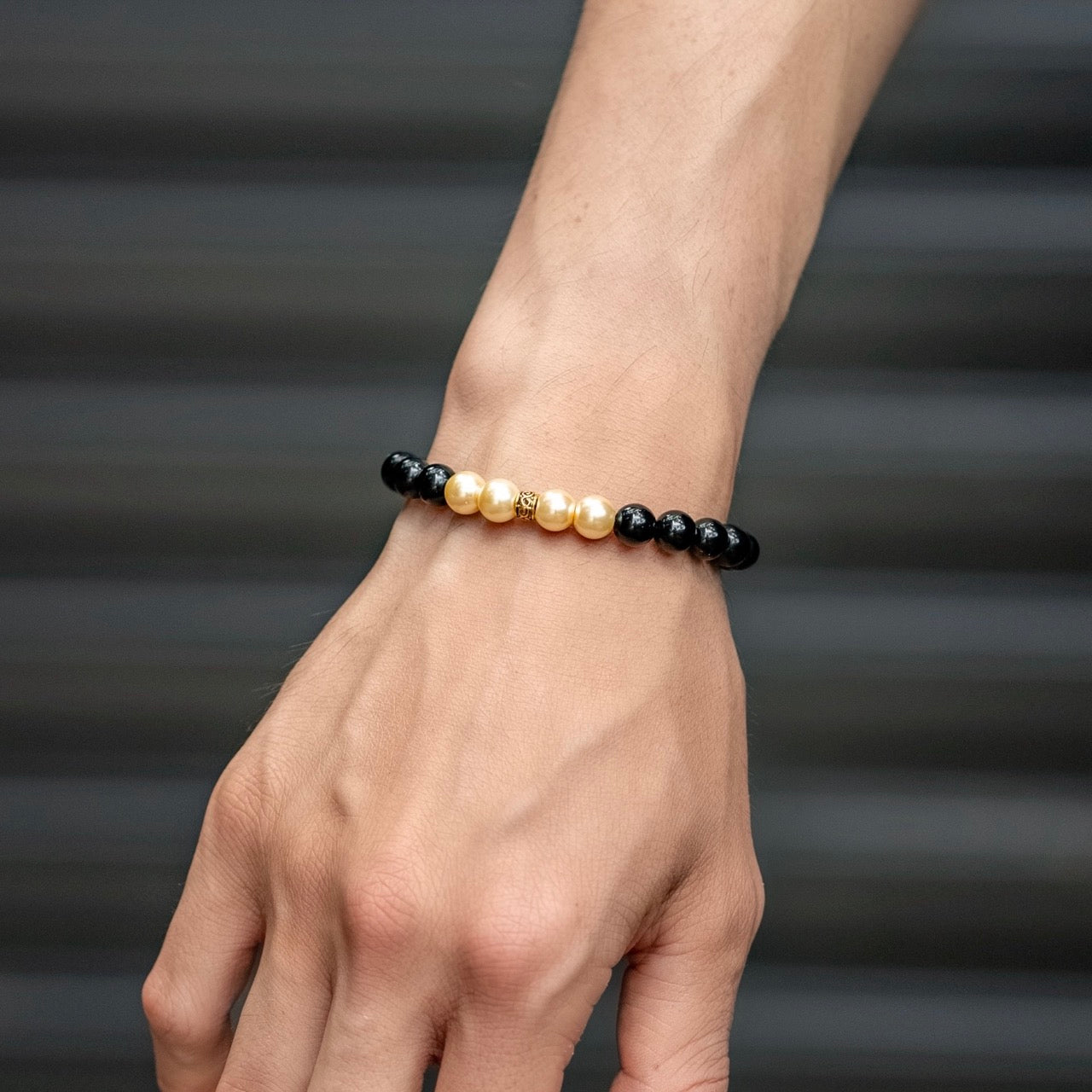 Moonrise Pearl Bracelet