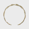 24our helix bracelet gold

