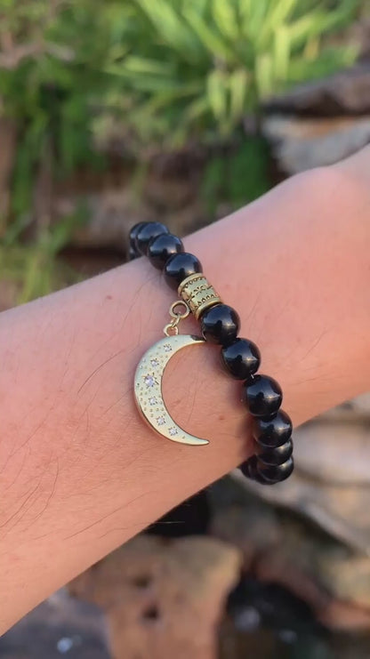 Moonrise Pearl Bracelet